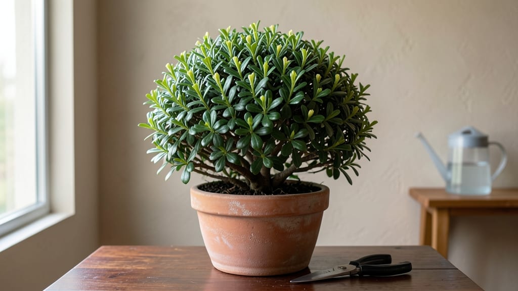 Boxwood Indoor Plant Care: Year-Round Lushness With Minimal Pruning