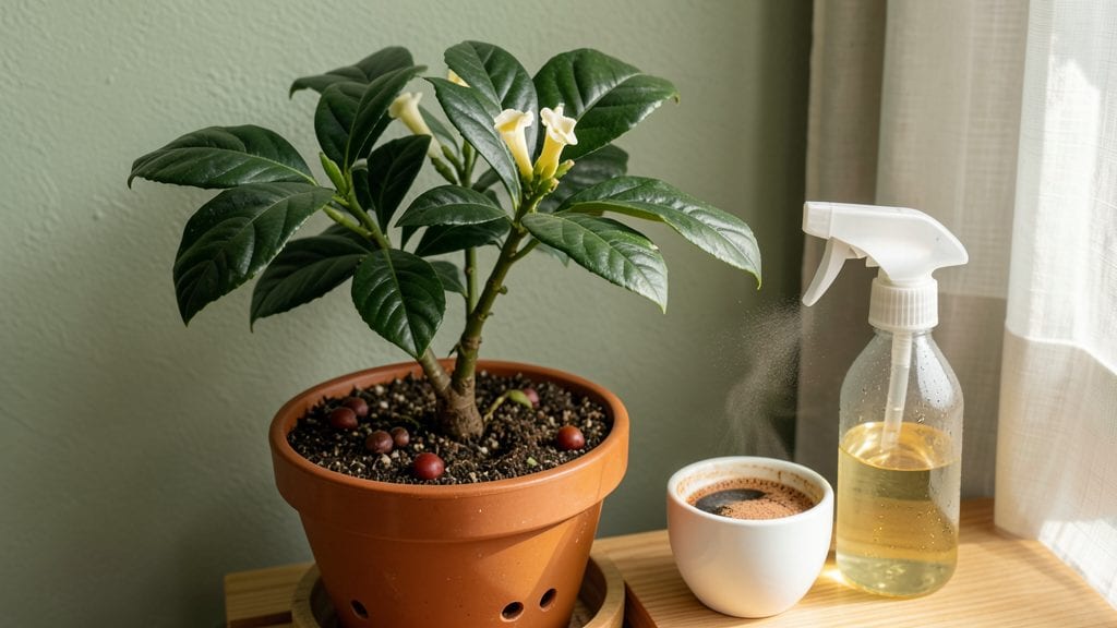 Caffeine Plant Growth: How It Affects Root Development and Leaf Production