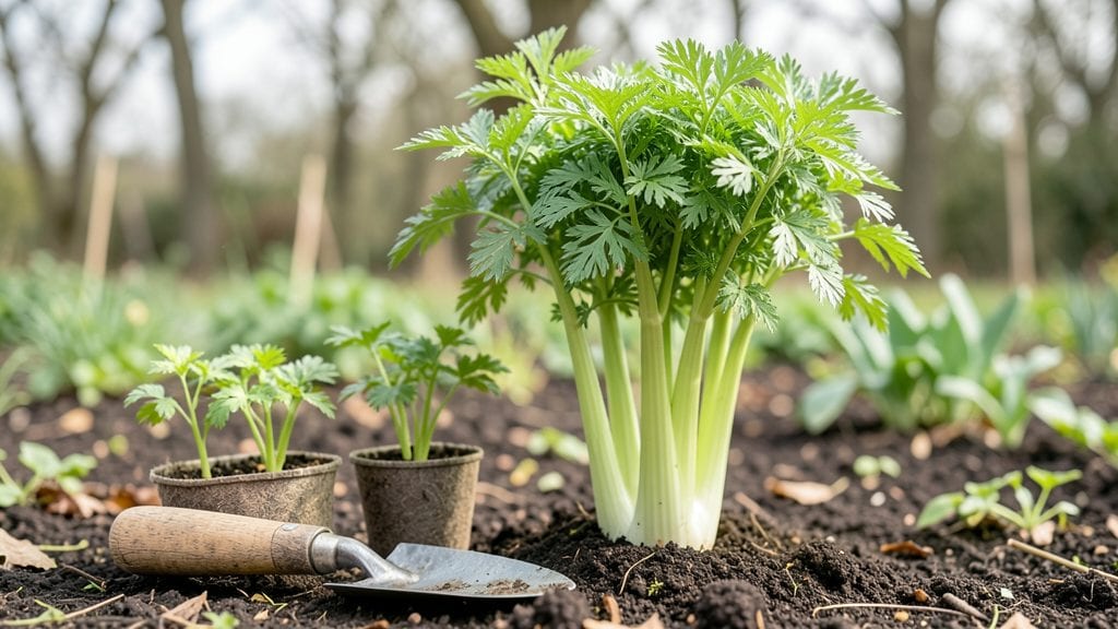Celery Planting Tips: Year-Round Success With 3 Key Soil Tricks