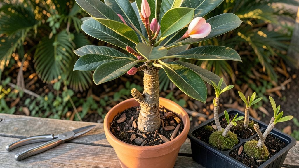 Frangipani Cutting Planting: Tropical Bloom Revival in 3 Seasonal Steps