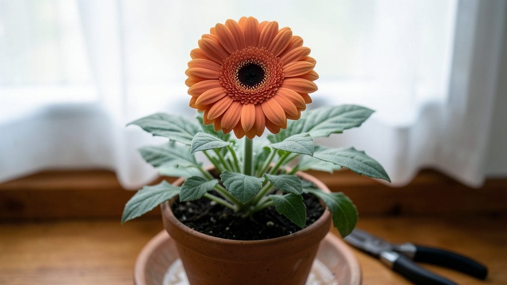 Gerbera Daisies Indoor Plant: Bright Blooms Year-Round With Low-Light Care