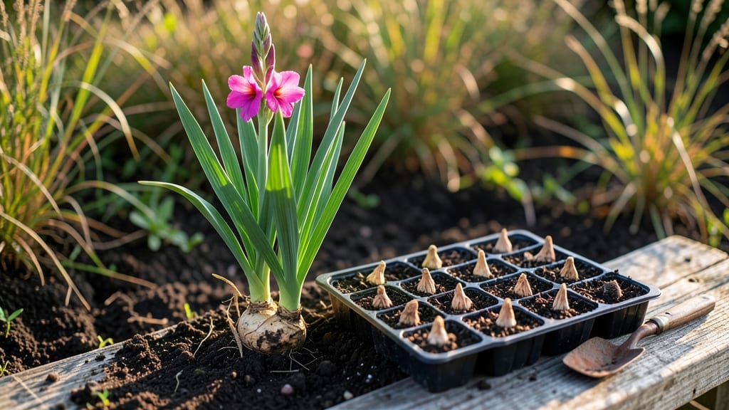 Gladiolus Seeds Planting: Bold Stalks and Season-Long Blooms