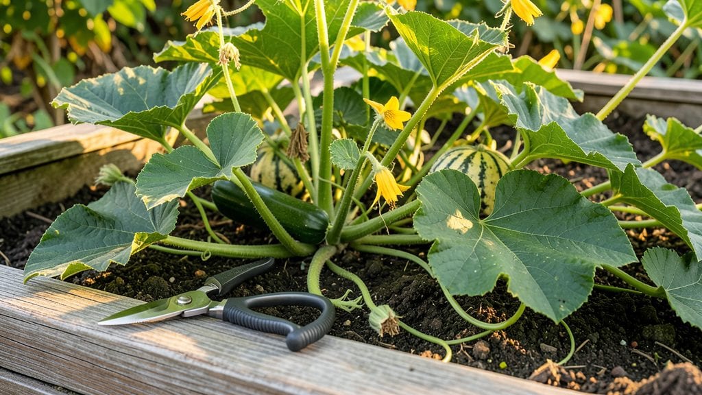 How to Prune Squash Plants: Maximize Yield With 3 Key Cuts