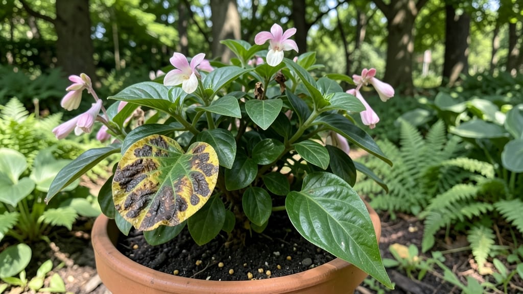 Impatiens Plant Disease: Diagnosis and Cure for Black Leg and Downy Mildew