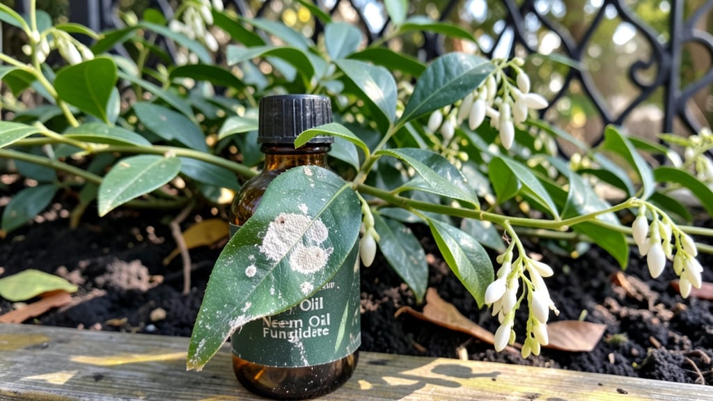 Jasmine Plant Fungus: Copper Spray Cure for Black Spot & Powdery Mildew