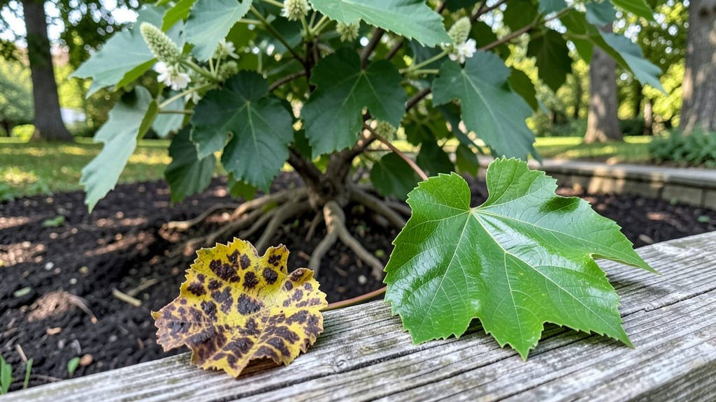 Mulberry Plant Diseases: Spot and Stop Fungal and Bacterial Foes Fast