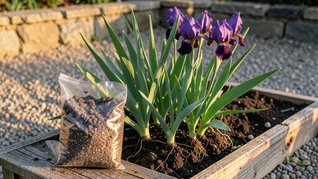 Planting Iris Tubers: Layered Depth for Bold, Season-Long Blooms
