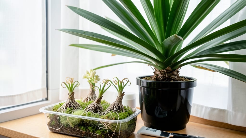 Propagate Pandan Plant: Stem-Cutting Success in Water or Soil