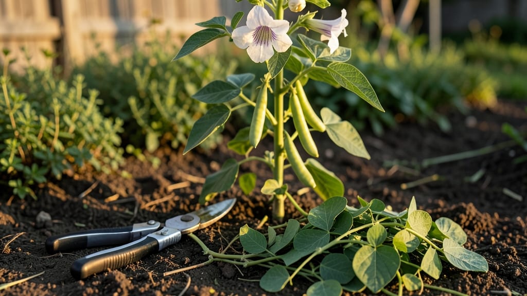 Prune Bean Plants: Year-Round Vigorous Growth With 3 Key Trims