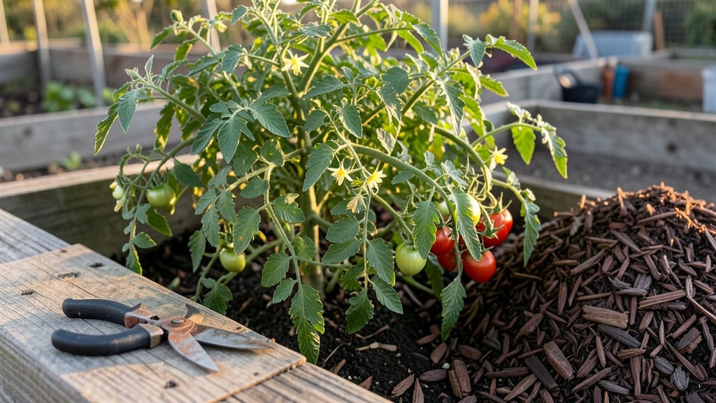 Prune Vegetable Plants: Seasonal Trimming for Bigger Harvests
