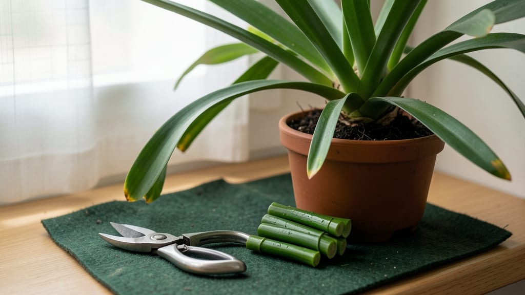 Pruning Amaryllis Plants: Revive Blooms with 3 Seasonal Trims