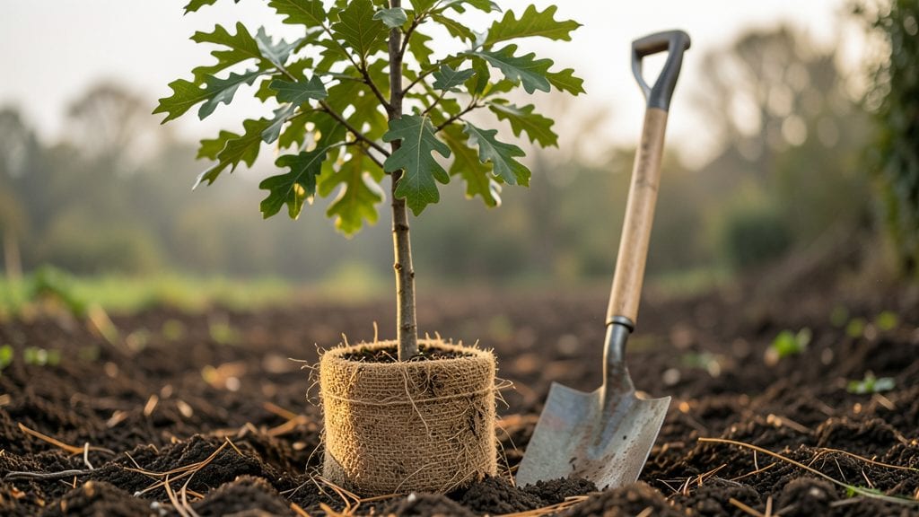 Tree Planting Process: Deep Roots and Thriving Starts in Weeks
