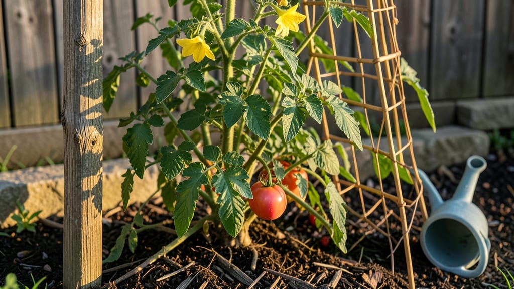 Trench Planting Tomatoes: Underground Space-Saving for Bigger Harvests